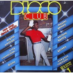 Various Artists - Various Artists - Disco Club Volume 1 - Break Records
