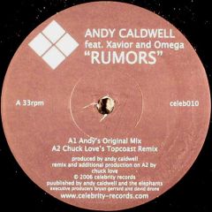 Andy Caldwell  - Andy Caldwell  - Rumours - Celebrity