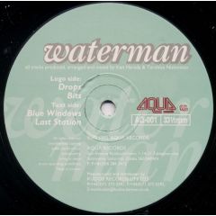 Waterman - Waterman - Drops - Aqua Records