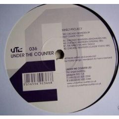 Mhelt Project - Mhelt Project - The Chicago Bearsden EP - Under The Counter