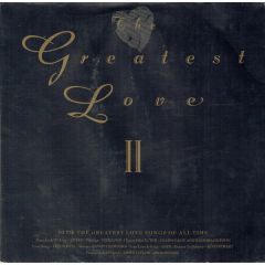 Various Artists - Various Artists - The Greatest Love II - Telstar