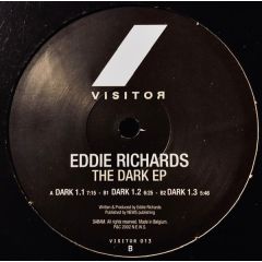 Eddie Richards - Eddie Richards - The Dark EP - Visitor 