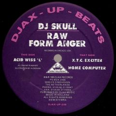 DJ Skull - DJ Skull - Raw Form Anger - Djax
