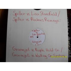 Spiller vs. Lisa Stansfield / Spiller vs. Rockers Revenge - Spiller vs. Lisa Stansfield / Spiller vs. Rockers Revenge - Groovejet vs. People Hold On / Groovejet vs. Walking On Sunshine - Not On Label (Spiller), Not On Label (Lisa Stansfield), Not On Label