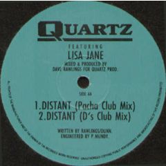 Quartz Feat Lisa Jane - Quartz Feat Lisa Jane - Distant - WBR