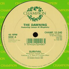 The Dawning Ft Lamya Al Mugheiry - The Dawning Ft Lamya Al Mugheiry - Survival - Champion