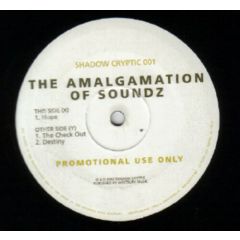 The Amalgamation Of Soundz - The Amalgamation Of Soundz - Hope - Shadow Cryptic