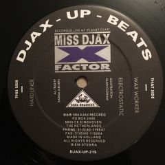 Miss Djax - Miss Djax - X Factor EP - Djax