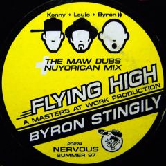Byron Stingily  - Byron Stingily  - Flying High - Nervous