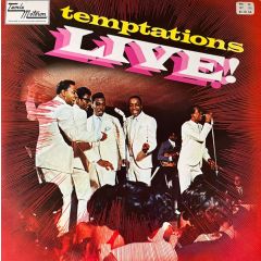 Temptations - Temptations - Temptations Live! - 	Tamla Motown