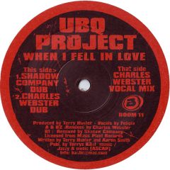 Ubq Project - Ubq Project - When I Fell In Love 2002 (Remixes) - Boombastic