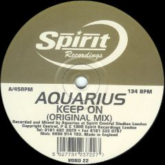 Aquarius - Aquarius - Keep On - Spirit
