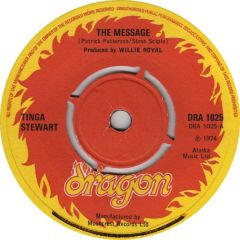 Tinga Stewart - Tinga Stewart - The Message - Dragon