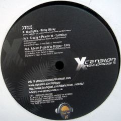 Munkjack - Munkjack - Kinky Minky - Xtension