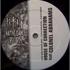 House Of Correction - House Of Correction - You're The One For Me - Native Dance Records