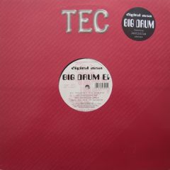 Digital Man - Digital Man - Big Drum EP - TEC