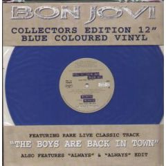 Bon Jovi - Bon Jovi - Always (Blue Vinyl) - Mercury