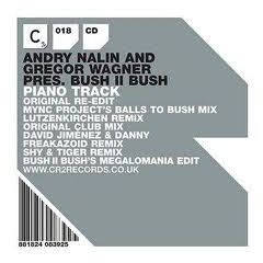 Bush Ii Bush - Bush Ii Bush - Piano Track - CR2