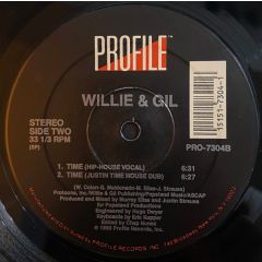 Willie & Gil - Willie & Gil - Time - Profile