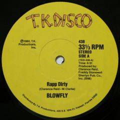 Blowfly - Blowfly - Rapp Dirty - Tk Disco