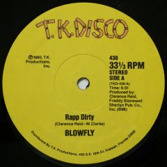 Blowfly - Blowfly - Rapp Dirty - Tk Disco