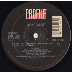 Rob Base - Rob Base - Get Up And Have A Good Time - Profile
