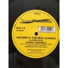 Ascend & The Beat Junkies - Ascend & The Beat Junkies - Hard Jazz - Second Movement