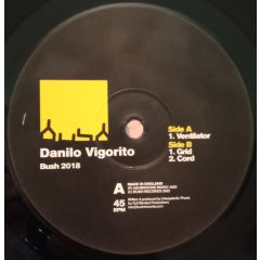 Danilo Vigorito - Danilo Vigorito - Ventilator - Bush