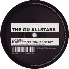 Glasgow Underground - Glasgow Underground - Gu Allstars Volume 1 - Glasgow Underground