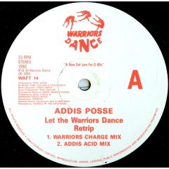 Addis Posse - Addis Posse - Let The Warriors Dance - Warriors Dance