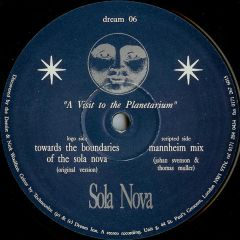 Sola Nova - Sola Nova - A Visit To The Planetarium - Dream Inn