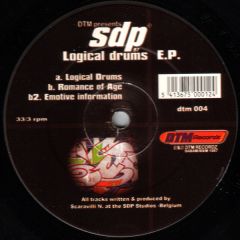 SDP - SDP - Logical Drums EP - DTM Recordz