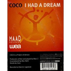 Coco - Coco - I Had A Dream - Maad Records