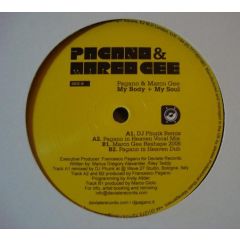 Pagano & Marco Gee - Pagano & Marco Gee - My Body /My Soul - Deviate Records