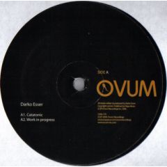 Darko Esser - Darko Esser - Catatonic EP - Ovum