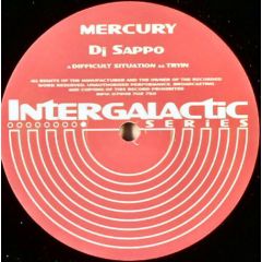 DJ Sappo - DJ Sappo - Difficult Situation - Intergalactic Series