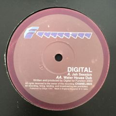 Digital - Digital - Jah Session/Water House Dub - Function