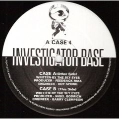 Investigator Base - Investigator Base - Murder One - Sly Eye