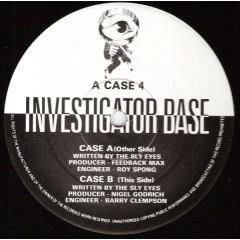 Investigator Base - Fresh Evidence EP - Sly Eye