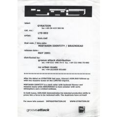 Kon.Rad - Kon.Rad - Mistaken Identity - Gyration