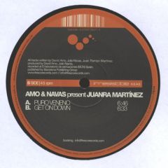 Amo & Navas Pres. Juanra Martinez - Amo & Navas Pres. Juanra Martinez - Puro Venemo - Irresistible