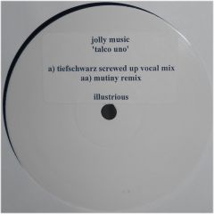 Jolly Music - Jolly Music - Talco Uno (Disc 3) - Illustrious