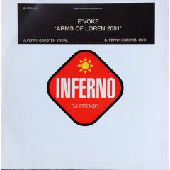 E'Voke - E'Voke - Arms Of Loren - Inferno