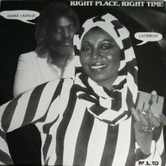 Denise Lasalle & Latimore - Denise Lasalle & Latimore - Right Place, Right Time - Malaco Records