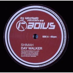Shimah - Shimah - Day Walker - Radius
