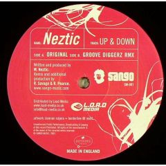 Neztic - Neztic - Up & Down - Sango Music