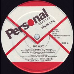 Inner Life - Inner Life - No Way - Personal Records