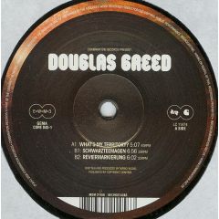 Douglas Greed - Douglas Greed - What's My Territory? - Combination Records
