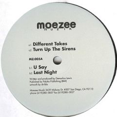 Demarkus Lewis - Demarkus Lewis - Leaving La Jolla EP - Moezee Muzik