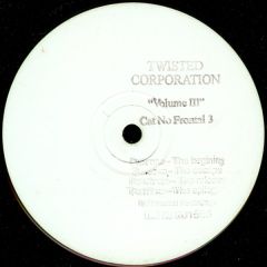 Twisted Corporation - Twisted Corporation - Volume lll - Full Frontal Recordings